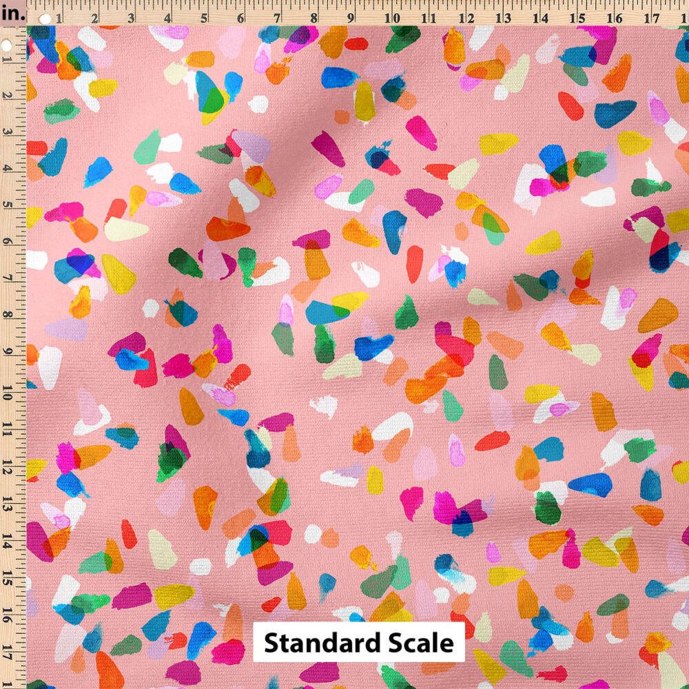 Ruler Scale for Gemstones (Light Pink) by Rachel Parker